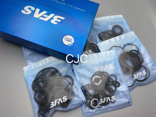 Rubbergraafwerktuig Control Valve Seal Kit High Oil Resistance