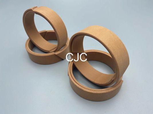 Hardheid 90 van de Gidsstroken van Piston Seal Phenolic van het Kustgraafwerktuig de Slijtageringen