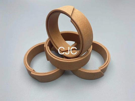 Hardheid 90 van de Gidsstroken van Piston Seal Phenolic van het Kustgraafwerktuig de Slijtageringen