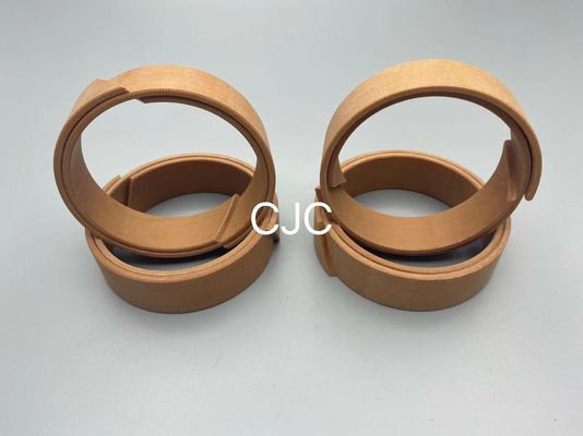 Hardheid 90 van de Gidsstroken van Piston Seal Phenolic van het Kustgraafwerktuig de Slijtageringen