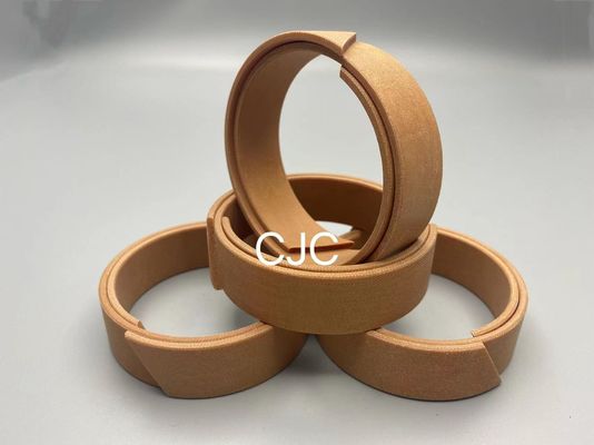 Hardheid 90 van de Gidsstroken van Piston Seal Phenolic van het Kustgraafwerktuig de Slijtageringen
