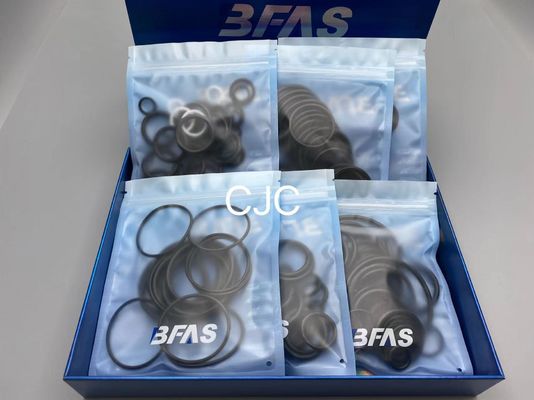Rubbergraafwerktuig Control Valve Seal Kit High Oil Resistance