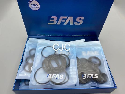 Rubbergraafwerktuig Control Valve Seal Kit High Oil Resistance