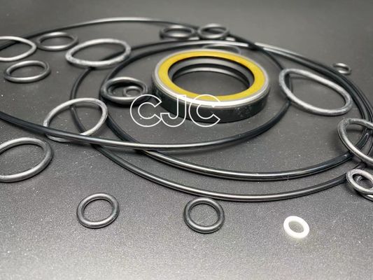 De Uitrusting van graafwerktuigpu hydraulic motor zegel, PTFE-Motorreparatie Kit With Heat Resistance