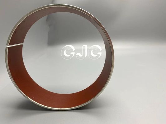 DU Bearing Laag de Van gehard staal van Kokerringen PTFE voor sk07-N2