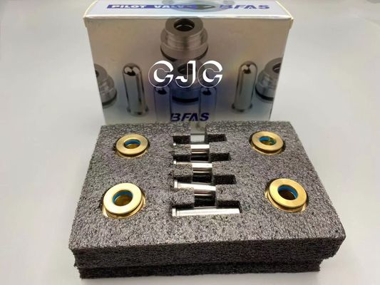 PC-6 hydraulische het Deelopdringer van de Controleklep, het Handvat van Spare Parts voor van het Staalgraafwerktuig