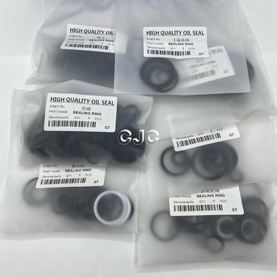 Van de de Olieverbinding van de olie Bestand FKM Hydraulische Cilinder Uitrusting 5500mm Diameter voor SK200