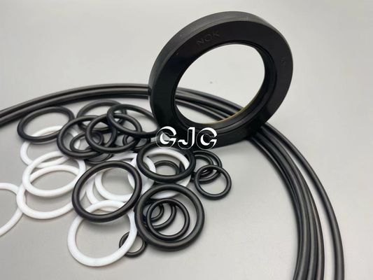 Verbinding van de machines de Rubberolie, het Waterdichte Hydraulische Graafwerktuig van Verbindingskit voor SG08E