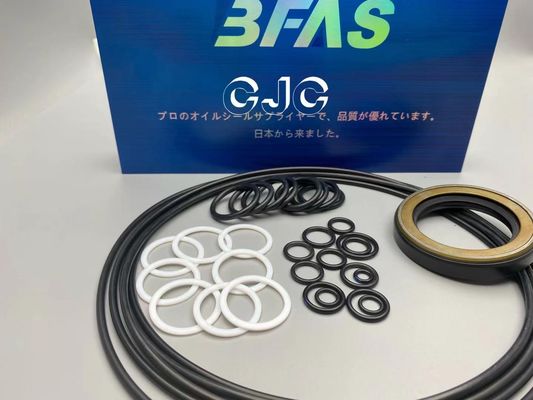 SG08E de Uitrusting van graafwerktuighydraulic motor zegel, Machinesboom die Ring Kit verzegelt