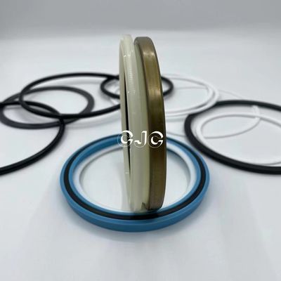 Van de de Cilinderverbinding van HNBR het Mechanische Hydraulische Materiaal van het de Uitrustingsfkm Polyurethaan