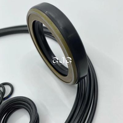 Slijtage die tegen Hydraulisch de Uitrustingsnbr Pu PTFE Materiaal verzet zich van de Motorverbinding