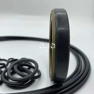 Het materiële van de de Cilinderverbinding van NBR Hydraulische Graafwerktuig van Kit voor PC60 PC100