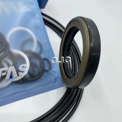 Het materiële van de de Cilinderverbinding van NBR Hydraulische Graafwerktuig van Kit voor PC60 PC100