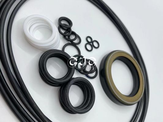 Slijtage die tegen Hydraulisch de Uitrustingsnbr Pu PTFE Materiaal verzet zich van de Motorverbinding