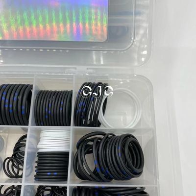 Stofdicht Rubbero Ring zegel Kit, PTFE-de Naleving van Kit With ROSH van de Motorreparatie