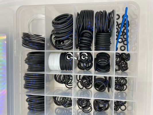 Rubber Materieel O Ring zegel Kit, de Verzegelende Kust van Ring Kit 45-90 voor Graafwerktuig
