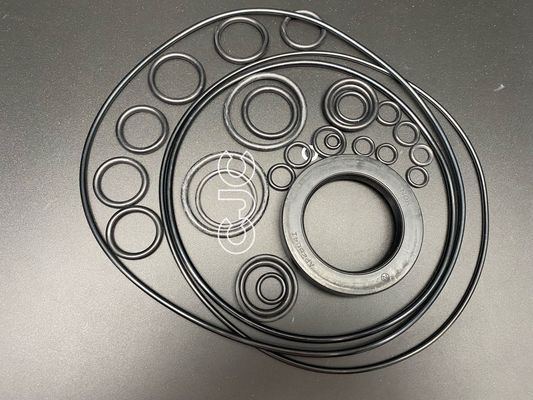 Uitrusting van de de Motorverbinding van Pu PTFE de Hydraulische, 90-95 Kust O Ring zegel Kit