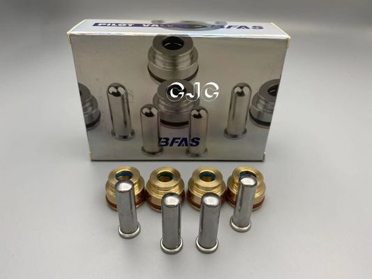 De Hydraulische Proefvalve spare parts Opdringer van NBR voor pc40-1 Graafwerktuig Handle
