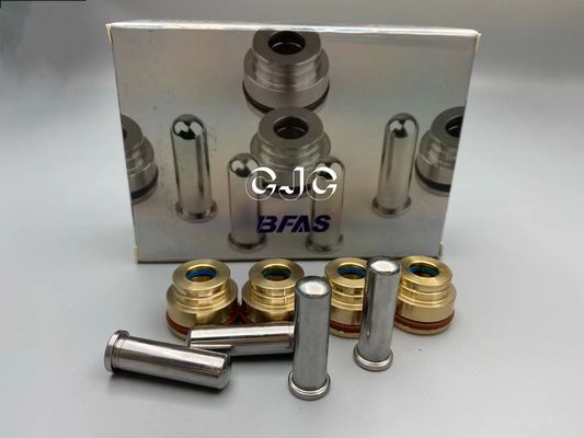 De Hydraulische Proefvalve spare parts Opdringer van NBR voor pc40-1 Graafwerktuig Handle