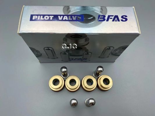Gouden Hydraulisch Proefpart valve pusher voor het Graafwerktuig Control Valve van E110B E120B