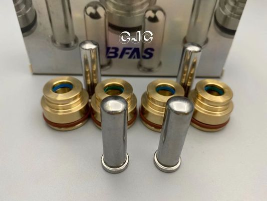 Gouden Hydraulisch Proefpart valve pusher voor het Graafwerktuig Control Valve van E110B E120B