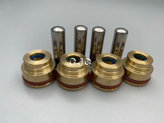 Gouden Hydraulisch Proefpart valve pusher voor het Graafwerktuig Control Valve van E110B E120B