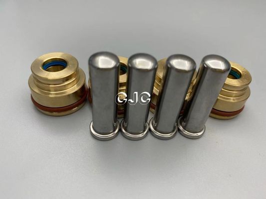 De Hydraulische Proefvalve spare parts Opdringer van NBR voor pc40-1 Graafwerktuig Handle