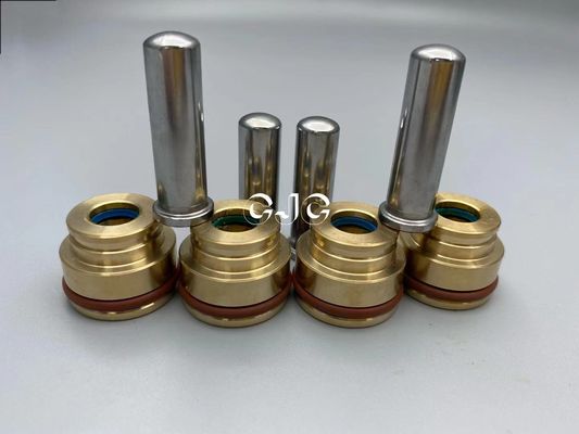 De Hydraulische Proefvalve spare parts Opdringer van NBR voor pc40-1 Graafwerktuig Handle