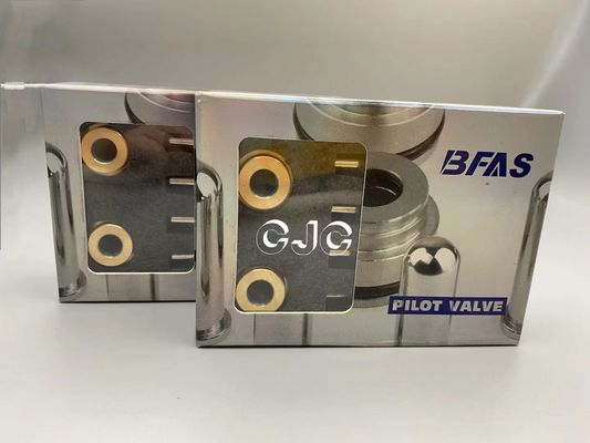 Het zilveren Hydraulische Proefmateriaal van Valve Pusher Copper NBR voor Graafwerktuig