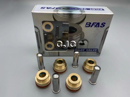Het zilveren Hydraulische Proefmateriaal van Valve Pusher Copper NBR voor Graafwerktuig