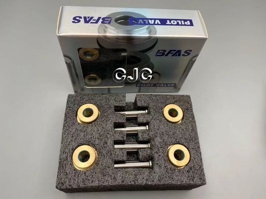 Pc300-6 hydraulisch Proefvalve pusher, de Bedieningshefboom van r-7 Graafwerktuigspare parts voor