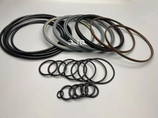 Uitrusting van de de Olieverbinding van PTFE de Hydraulische, NBR die Pu Ring Kit voor Sb-81 verzegelt Breker