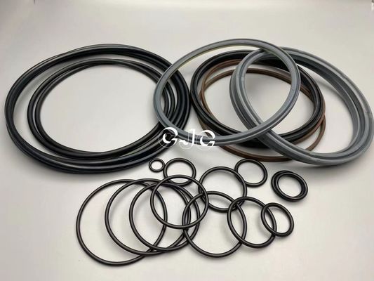 SOOSAN-Graafwerktuig O Ring zegel Kit Sb-81 Delen FKM van de Hamerreparatie Materiaal