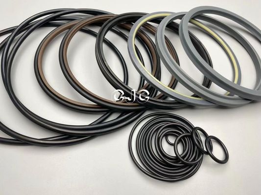 Het chemische Materiaal van de Verbindingskit hydraulic NBR PTFE van de Weerstandsbreker voor SOOSAN Sb-81