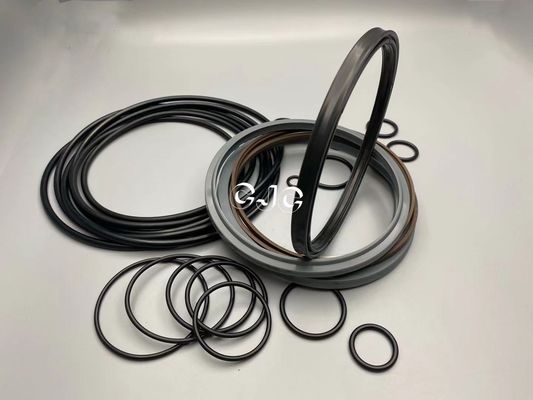 Antiuitdrijvings Hydraulische Verbinding Kit Polyurethane Material voor sk60-5 Graafwerktuig