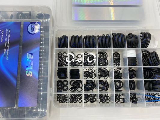 HNBR-Bulldozer Rubbero Ring Kit, FKM Stofdicht Verzegelend Ring Kit - Graad 60-320