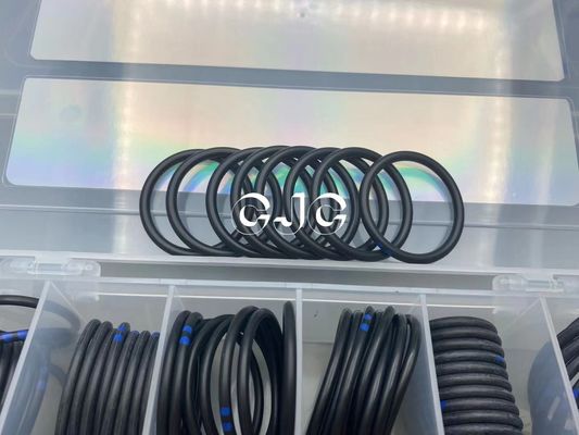 SK-Graafwerktuig O dat Ring zegel Kit Abrasion Resistant Bestand Isolatiesbr Materiaal veroudert
