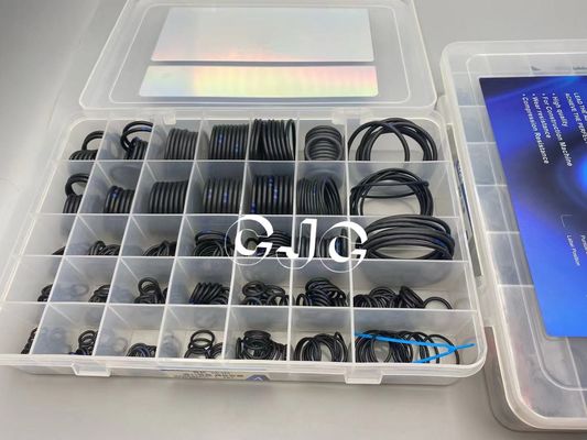 Rubberpakkingso Ring Assortment Kit FKM FPM Materiaal voor Kobelco