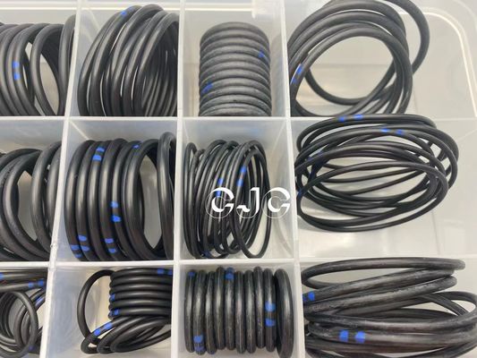 Rubberpakkingso Ring Assortment Kit FKM FPM Materiaal voor Kobelco