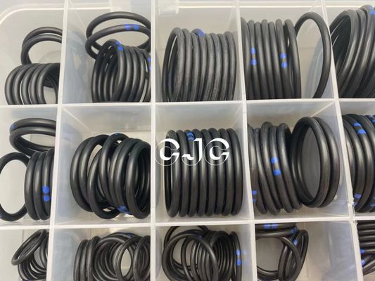 Rubberpakkingso Ring Assortment Kit FKM FPM Materiaal voor Kobelco