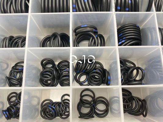 Rubberpakkingso Ring Assortment Kit FKM FPM Materiaal voor Kobelco