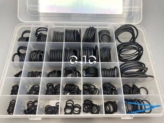 Kobelco FPM O Ring zegel Kit, Waterdichte Hydraulische de Cilinderuitrusting van SBR