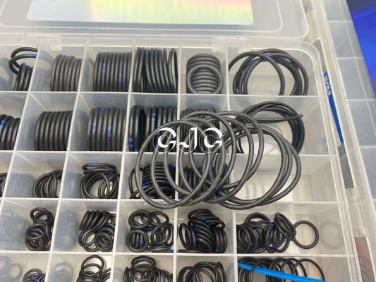 Kobelco FPM O Ring zegel Kit, Waterdichte Hydraulische de Cilinderuitrusting van SBR