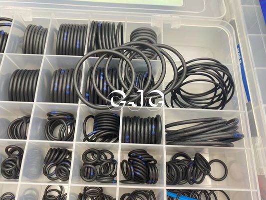 Uitrustingen van de de Cilinderverbinding van de Hittebestendigheids de Hydraulische Lift voor het Rubbermateriaal van Kobelco EPDM
