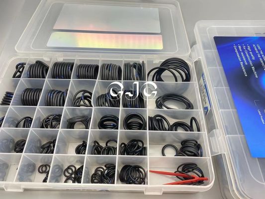 De Weerstandsnbr Rubberepdm Materiaal van KATO Hydraulic O Ring zegel Kit Good Erosion