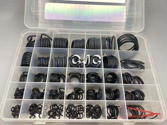 De Weerstandsnbr Rubberepdm Materiaal van KATO Hydraulic O Ring zegel Kit Good Erosion
