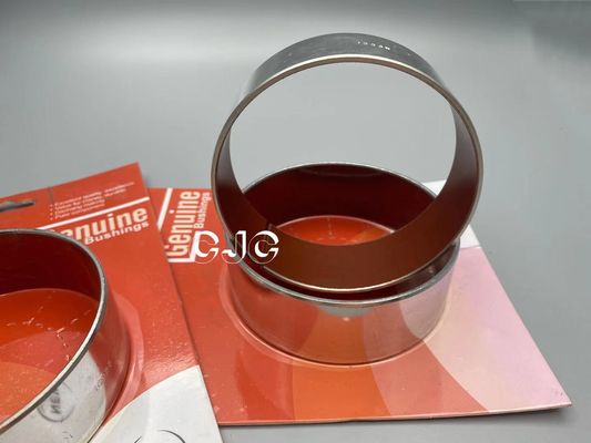 Graafwerktuig Flange Brass Sleeve dat Laag de Legeringenmateriaal ringt van het Wrijvingkoper