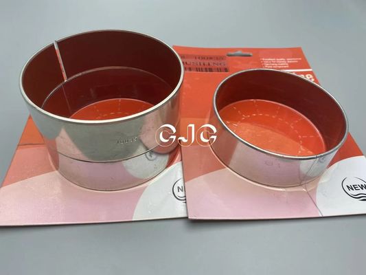 Graafwerktuig Flange Brass Sleeve dat Laag de Legeringenmateriaal ringt van het Wrijvingkoper