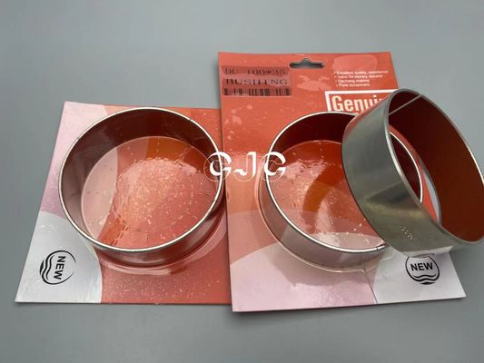 Mechanische Hydraulische Cilinderring, Verpakt Brons dat Bush-STAALmateriaal draagt