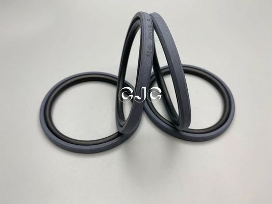 Het zwarte Hydraulische Materiaal van de Verbindingsuitrusting 700-80-62350 PTFE FKM van de Cilinderolie